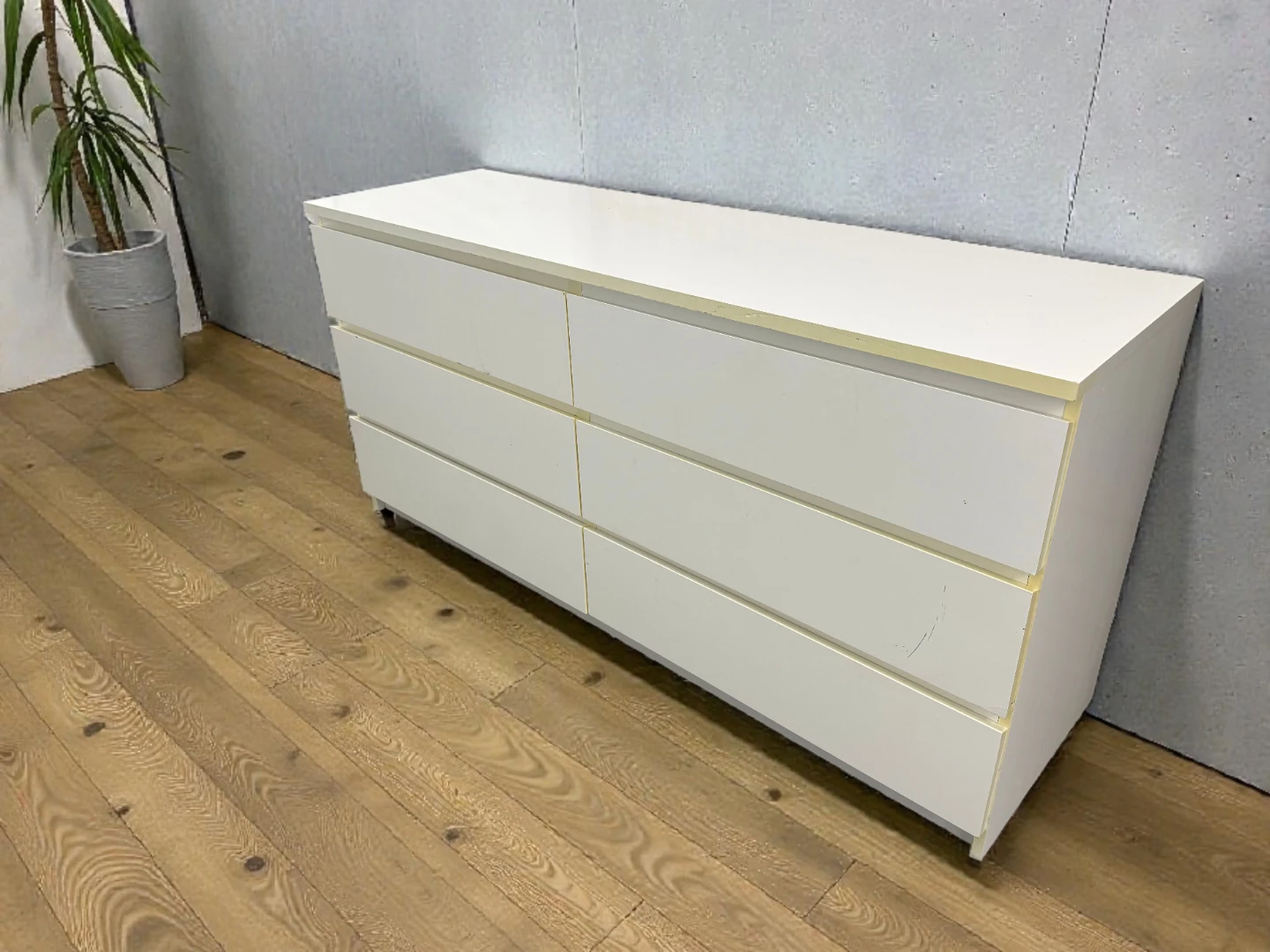 IKEA Hemnes White Dresser