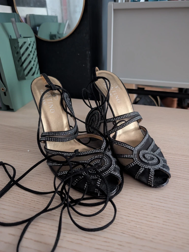 Valentino Garavani Black Heels