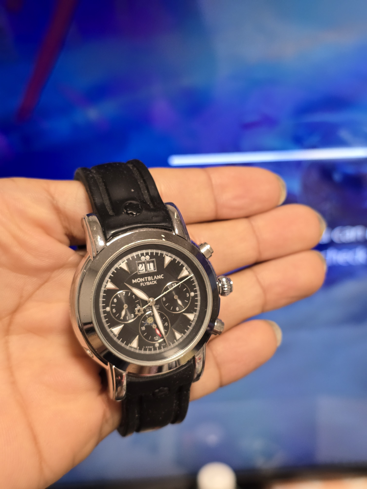 Montblanc Chronographautomatic Watch