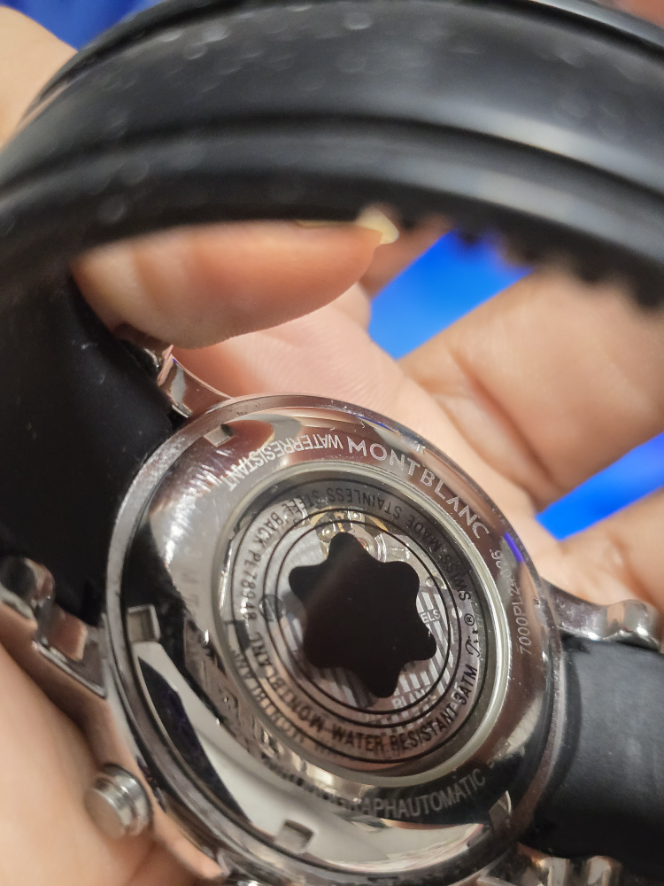 Montblanc Chronographautomatic Watch - photo 4