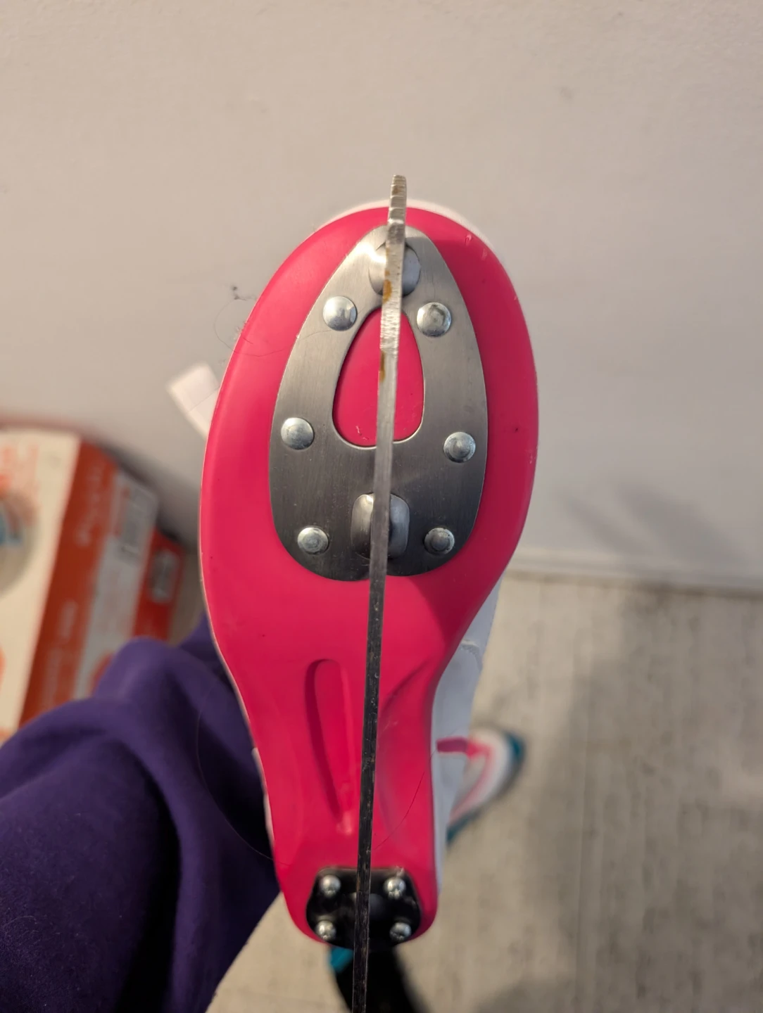 Vic Hockey Girl's Ice Skates - US Size 4 - photo 2