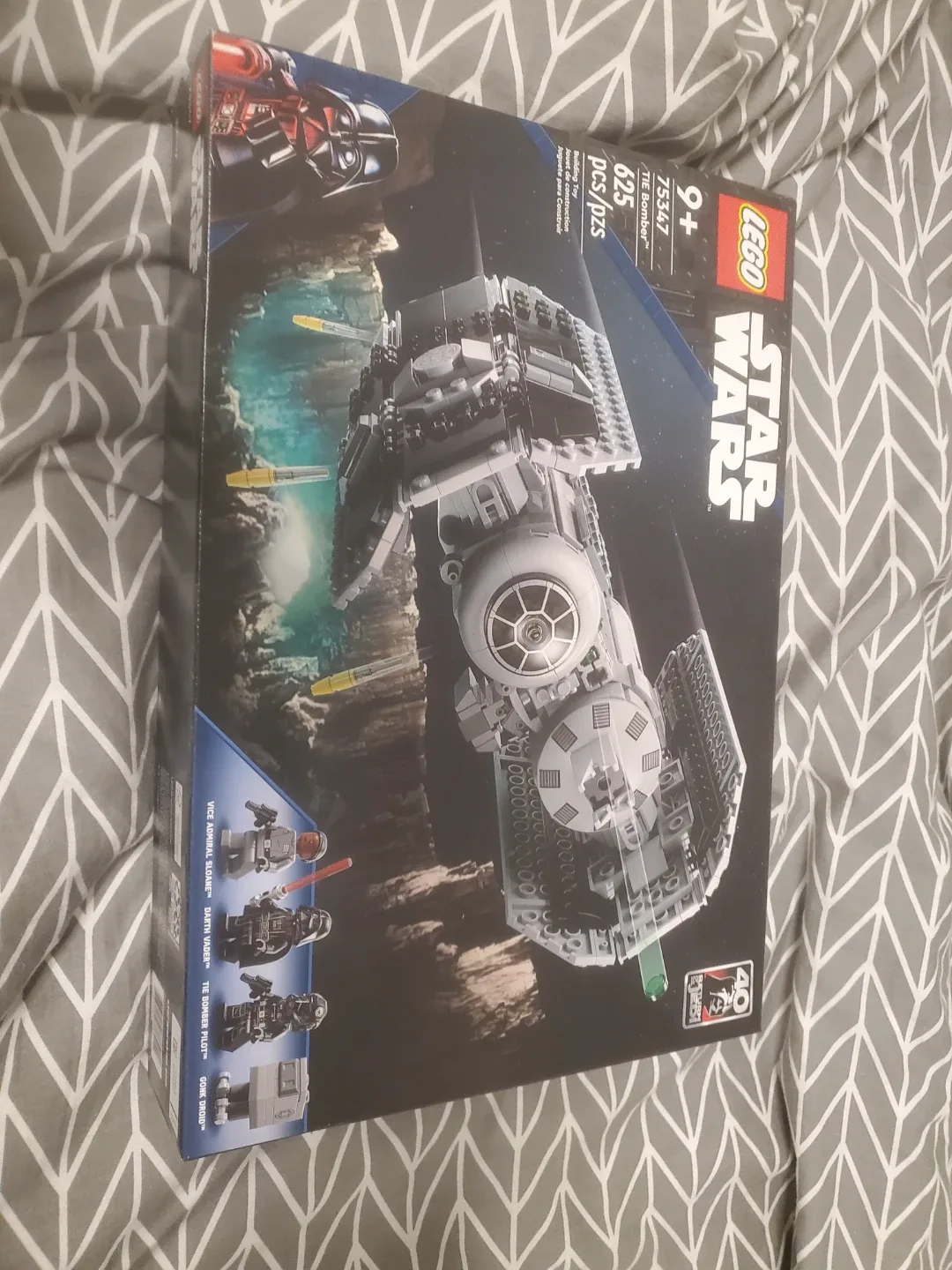 LEGO Star Wars TIE Bomber 75347 (New)