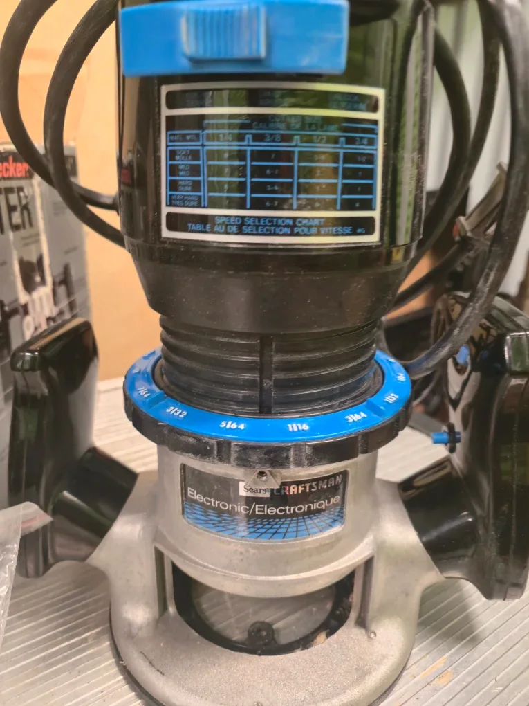 Router Bits, Biscuit Joiner, Plunge Cut Router image indicator(3)