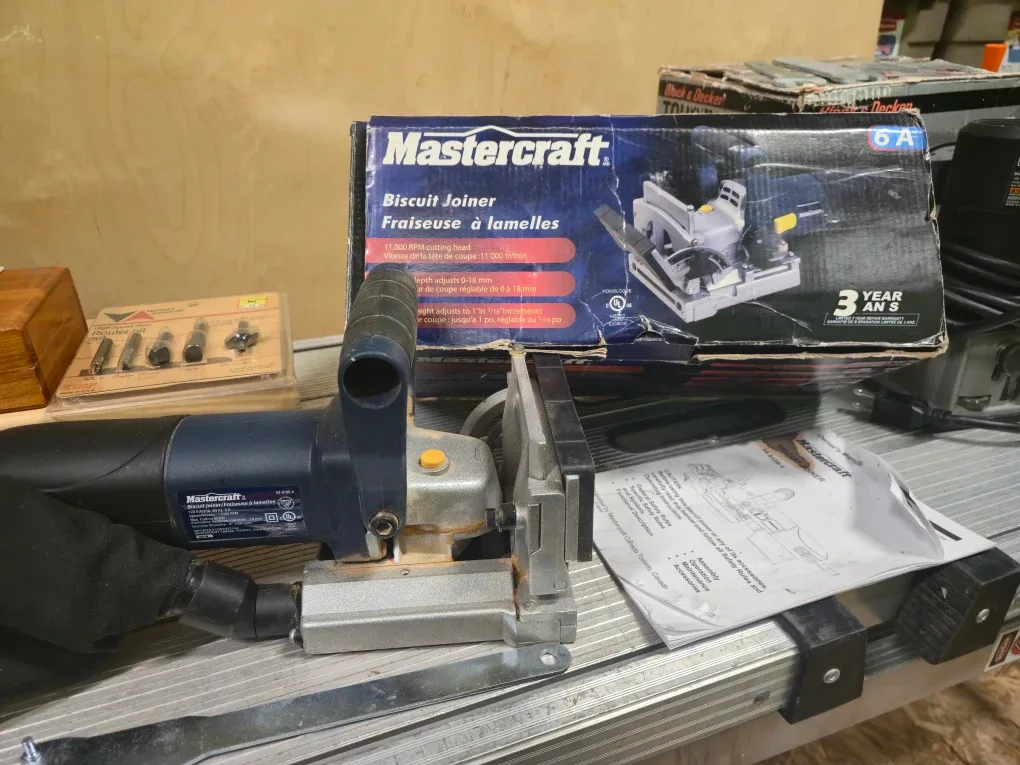 Router Bits, Biscuit Joiner, Plunge Cut Router image indicator(5)