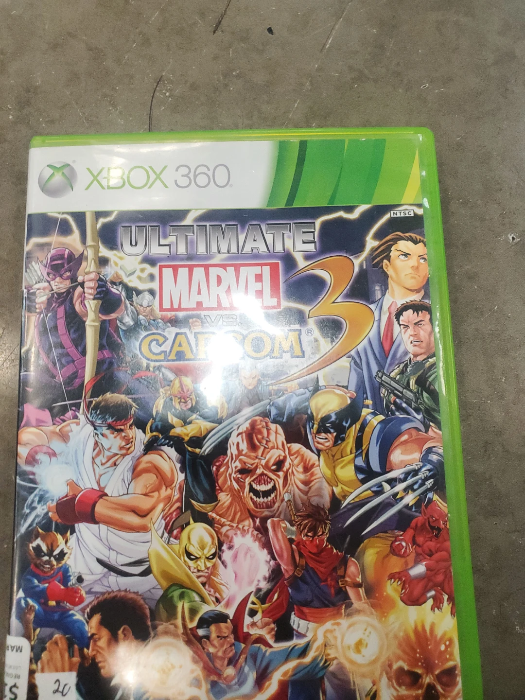 Ultimate Marvel vs Capcom 3 - Xbox 360 Game
