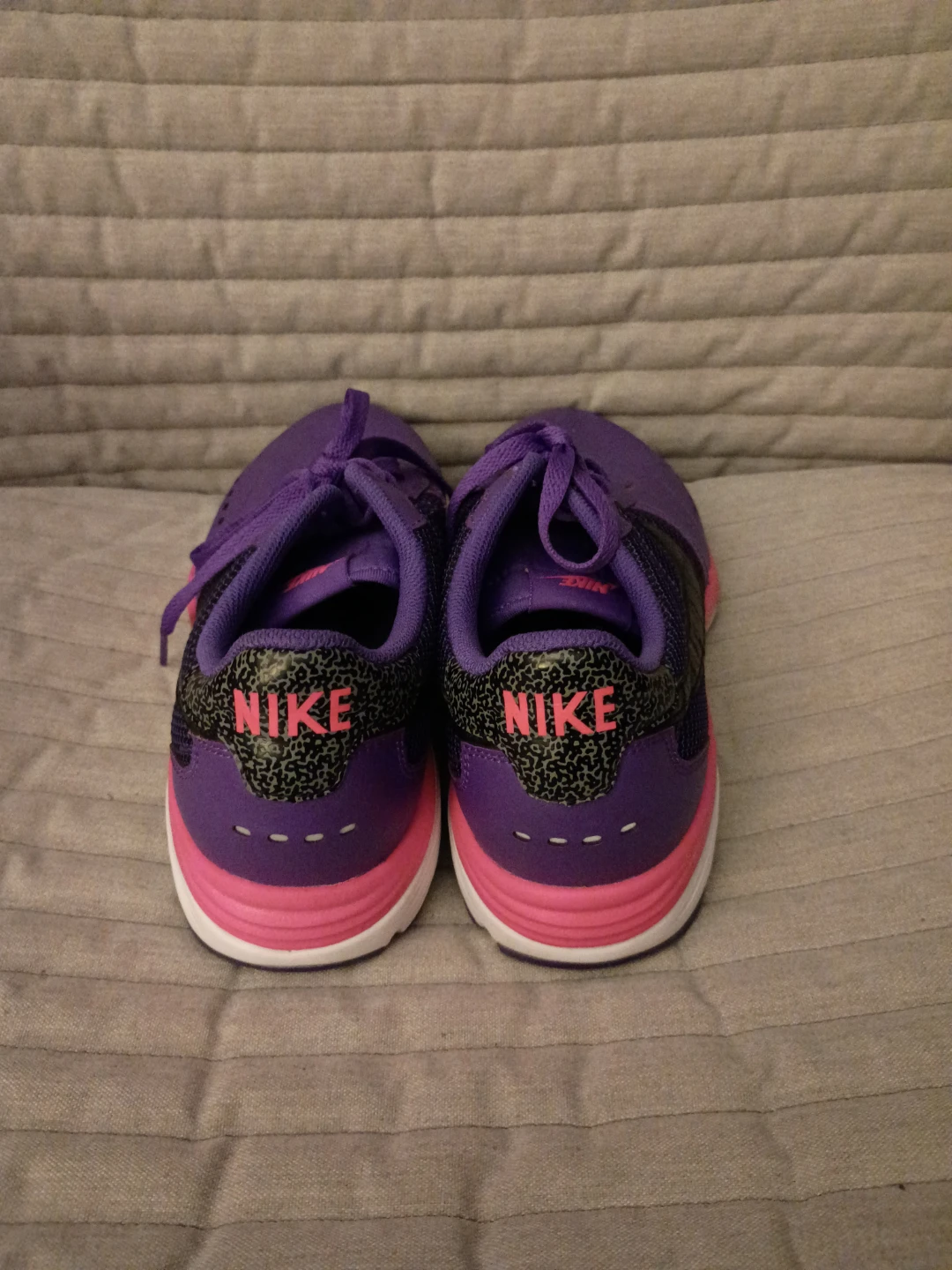 Nike Dual Fusion Purple Sneakers - photo 3