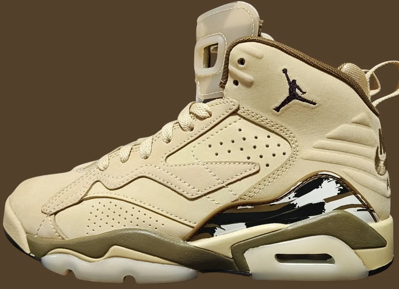 *LIKE NEW* 6.5 US — Air Jordan Jumpman MVP [TEAM GOLD] image indicator(5)