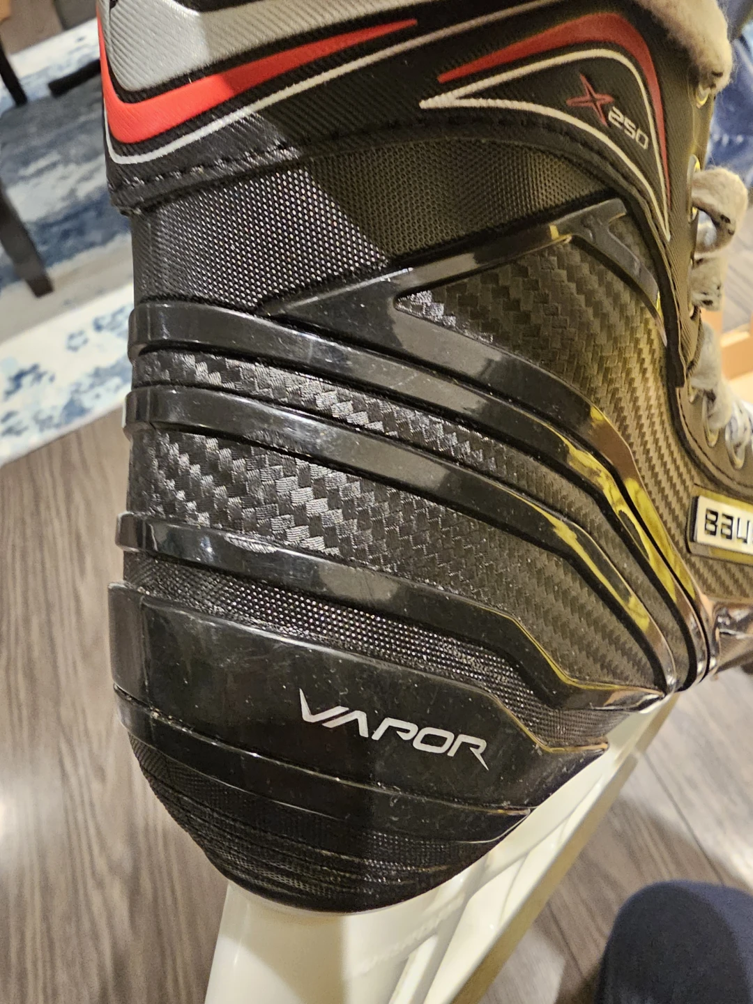 Bauer Vapor X250 Ice Hockey Skates - Size 5R - photo 5