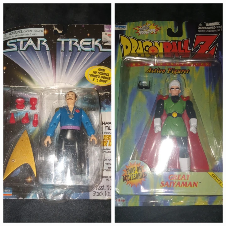 Cool Vintage Figures