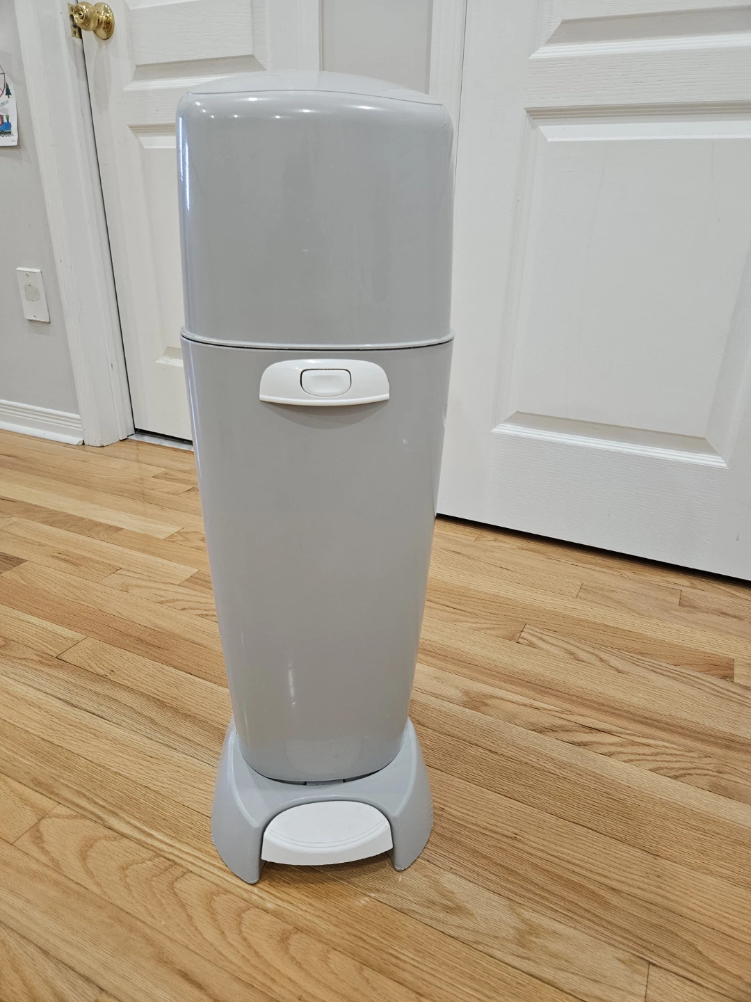 Grey Diaper Pail