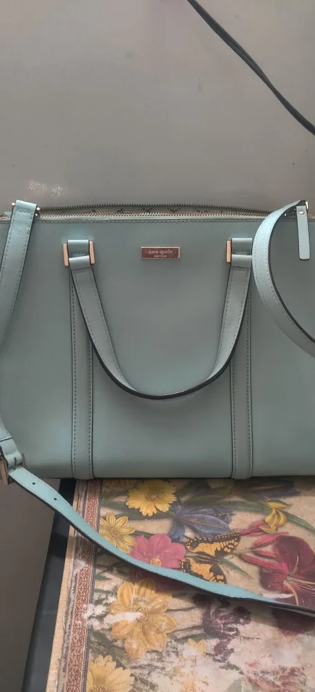 Kate Spade Satchel - Light Blue Large