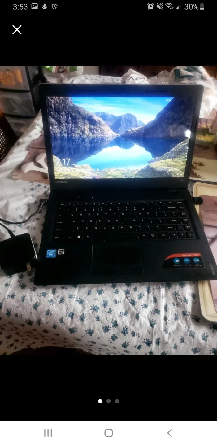 Lenovo Ideapad 100S Laptop