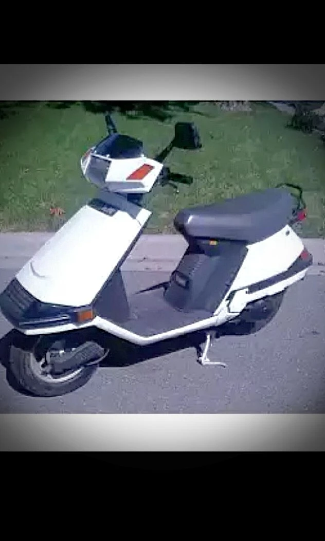 1986 Honda Elite CH 80