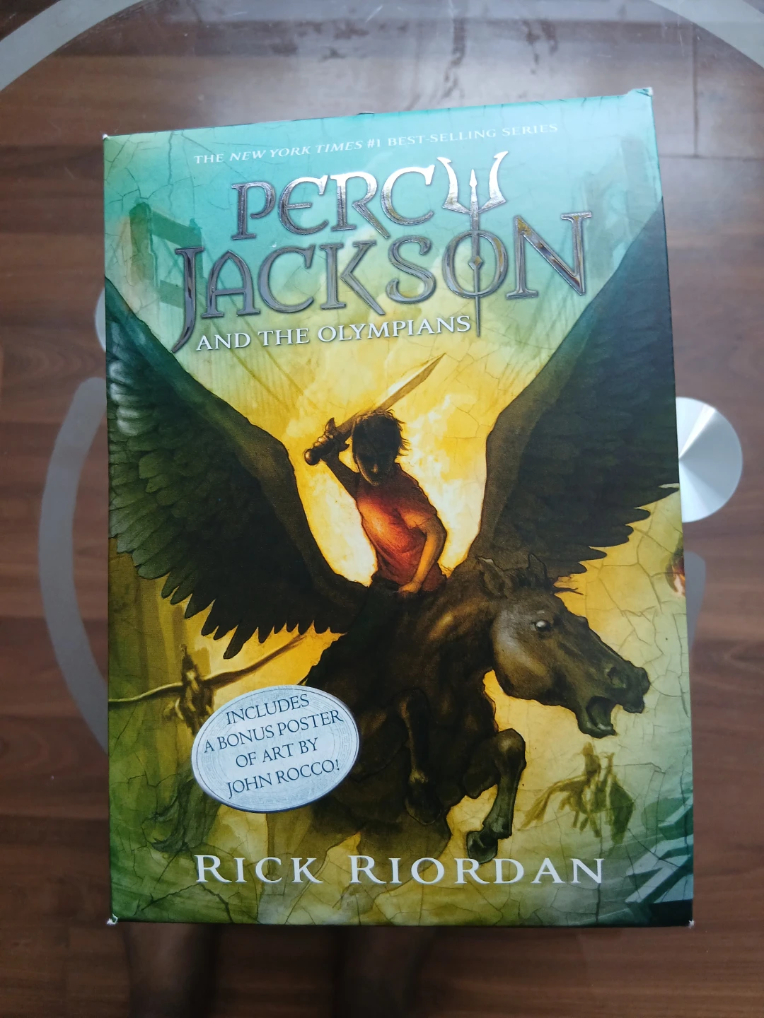 Percy Jackson & The Olympians - Complete Series