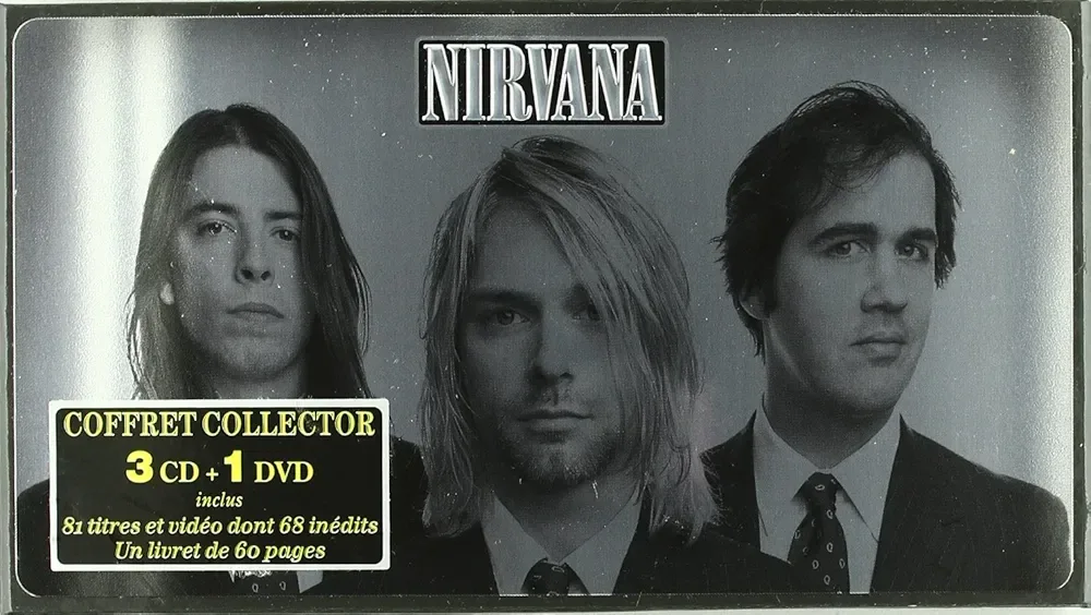 Nirvana - With the Lights Out Collector's CD & DVD Box Set