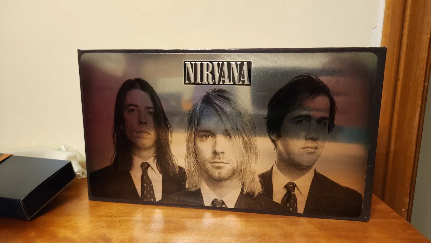 Nirvana - With the Lights Out Collector's CD & DVD Box Set image indicator(3)