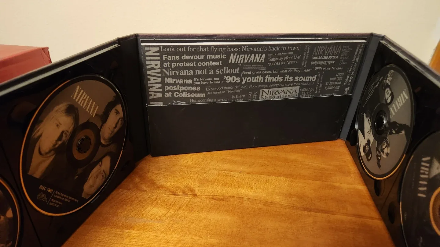 Nirvana - With the Lights Out Collector's CD & DVD Box Set image indicator(5)