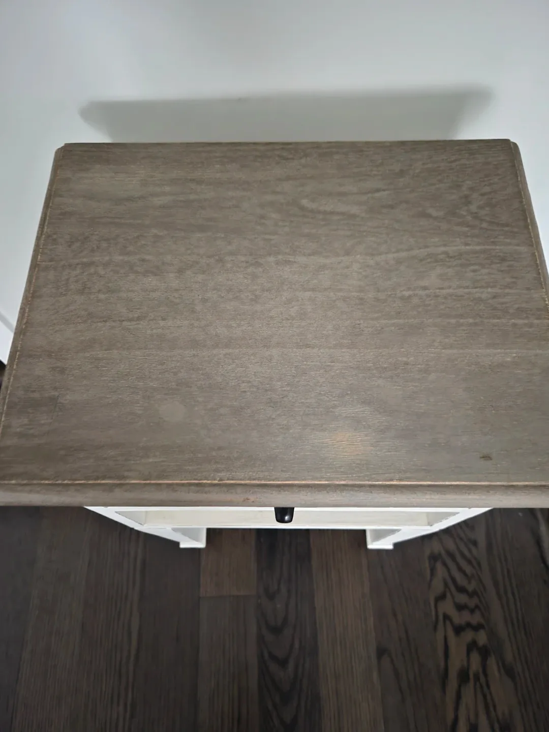 Rustic Farmhouse Style Bedside Table image indicator(2)