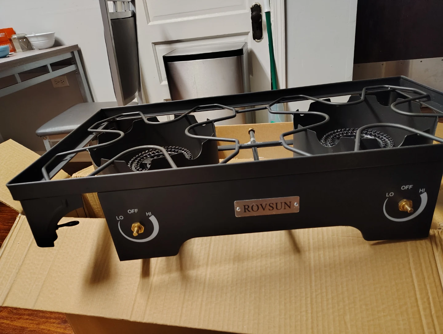 ROVSUN Double Burner Propane Stove - New - photo 2