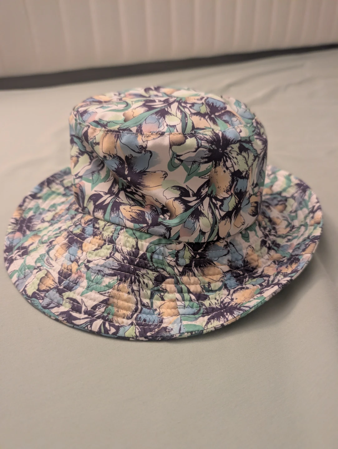 Floral Bucket Hat #Cleanout - photo 2