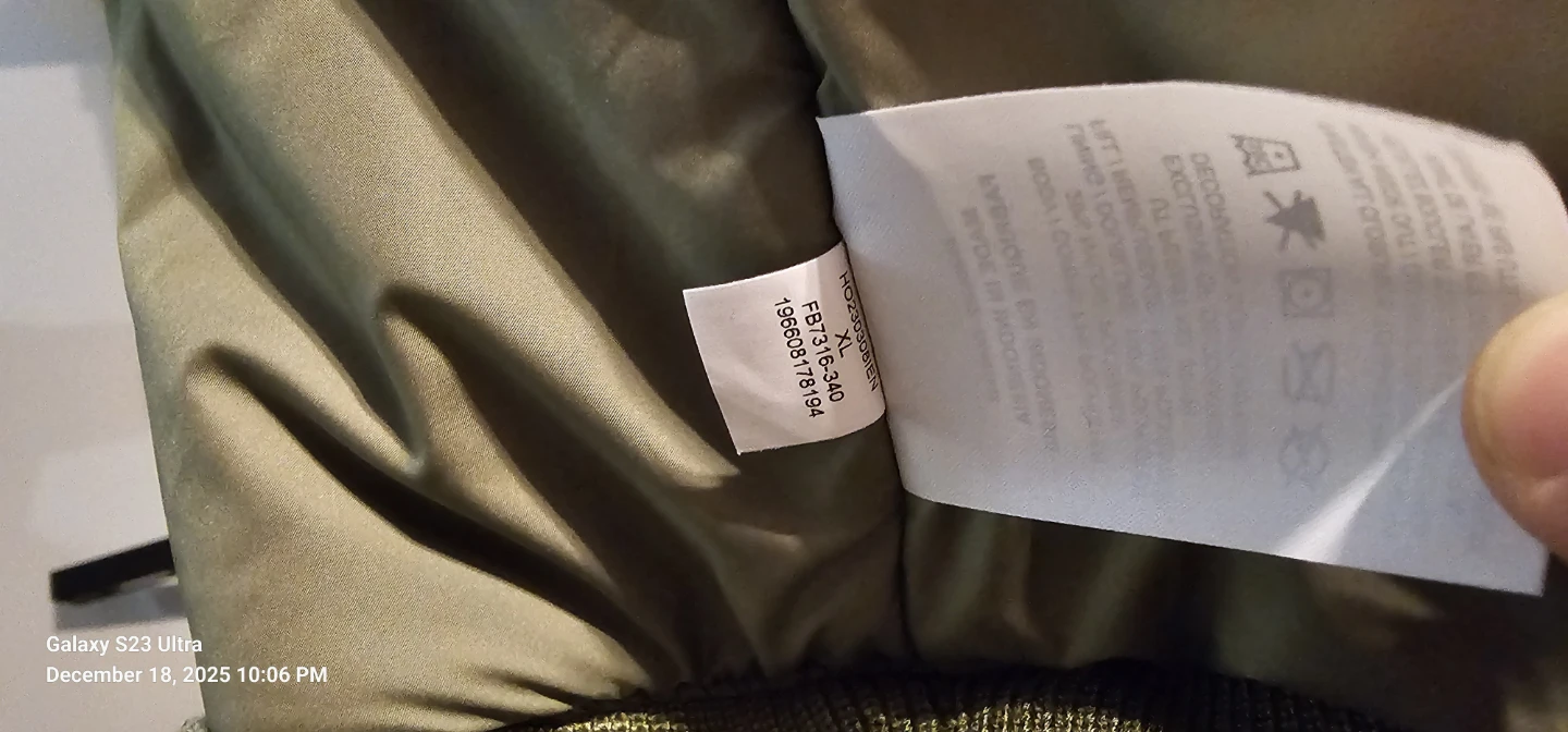 Jordan Bomber Jacket XL Olive Green - photo 3
