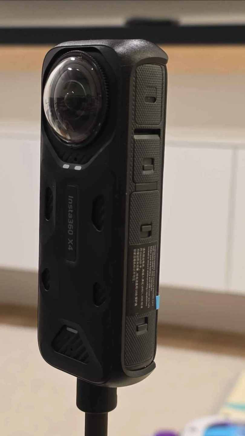 Insta360 X4 Action Camera - photo 2