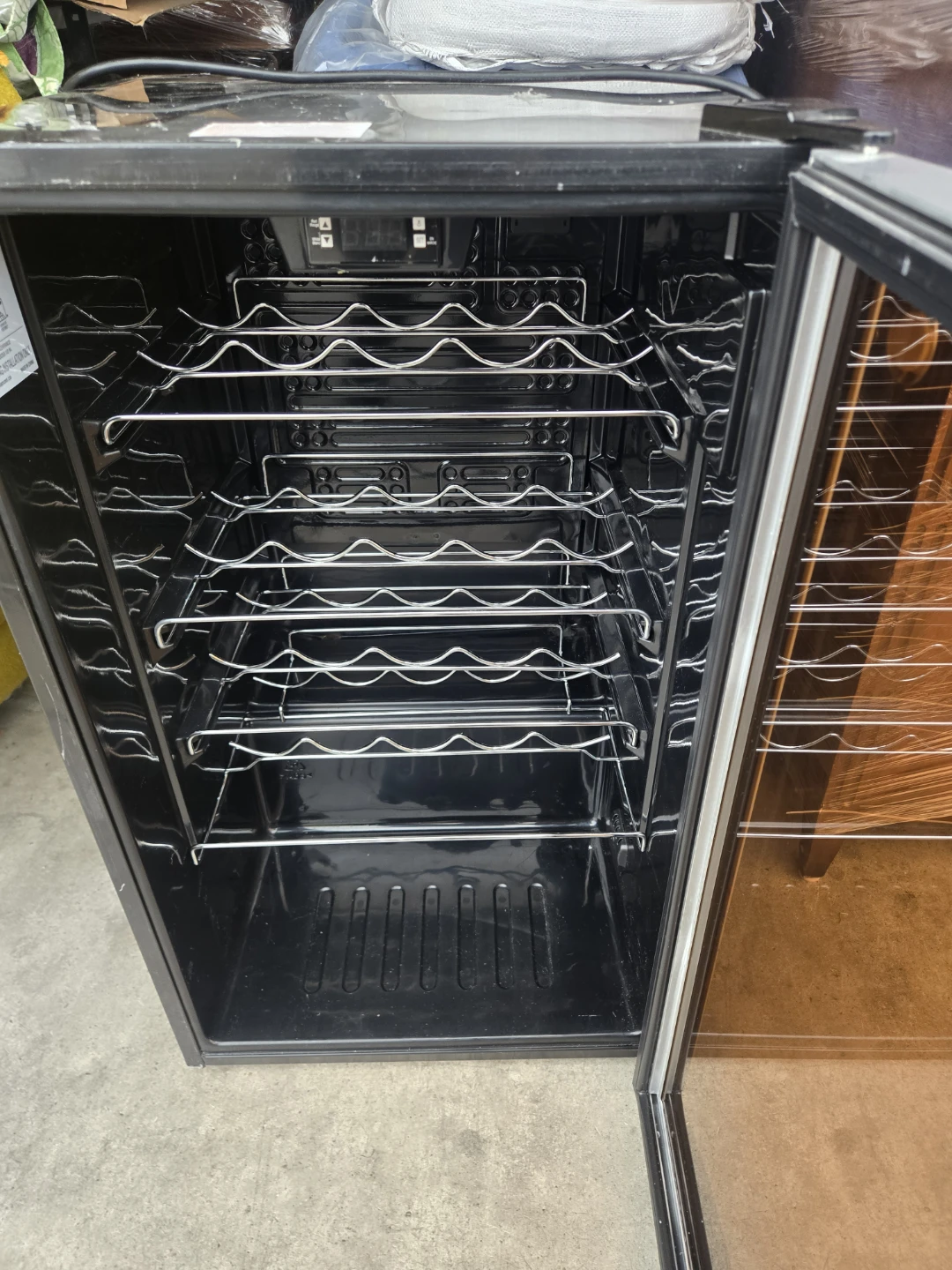 *BARELY USED* - GE Wine Cooler - photo 2