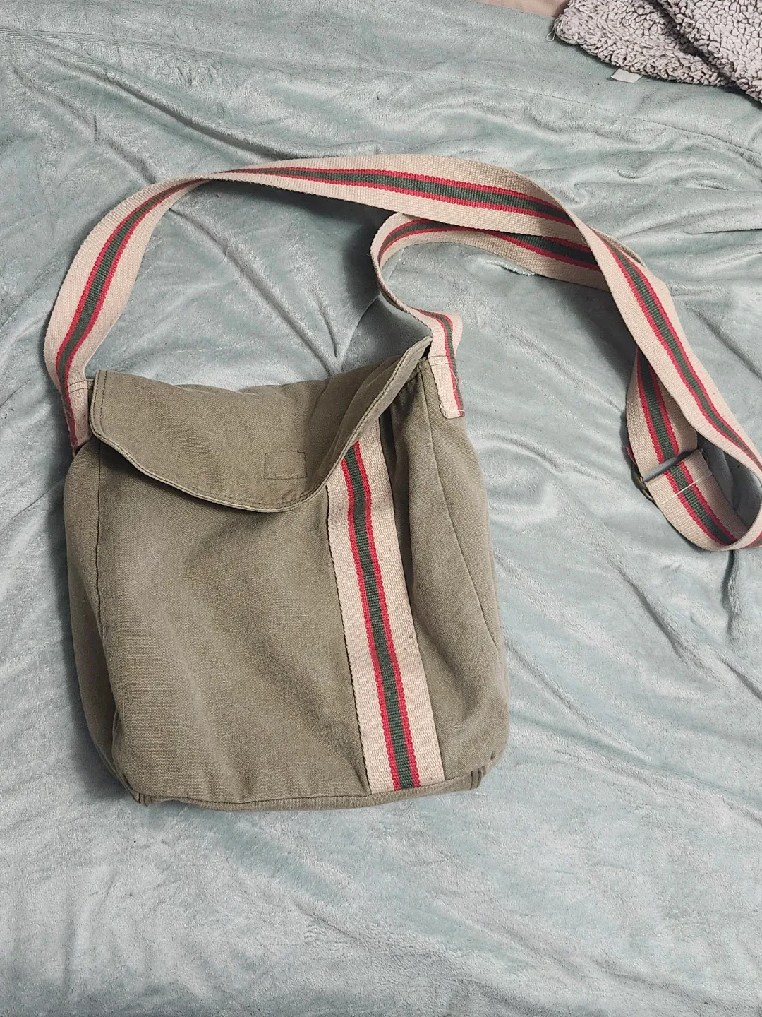 Canvas Crossbody Bag