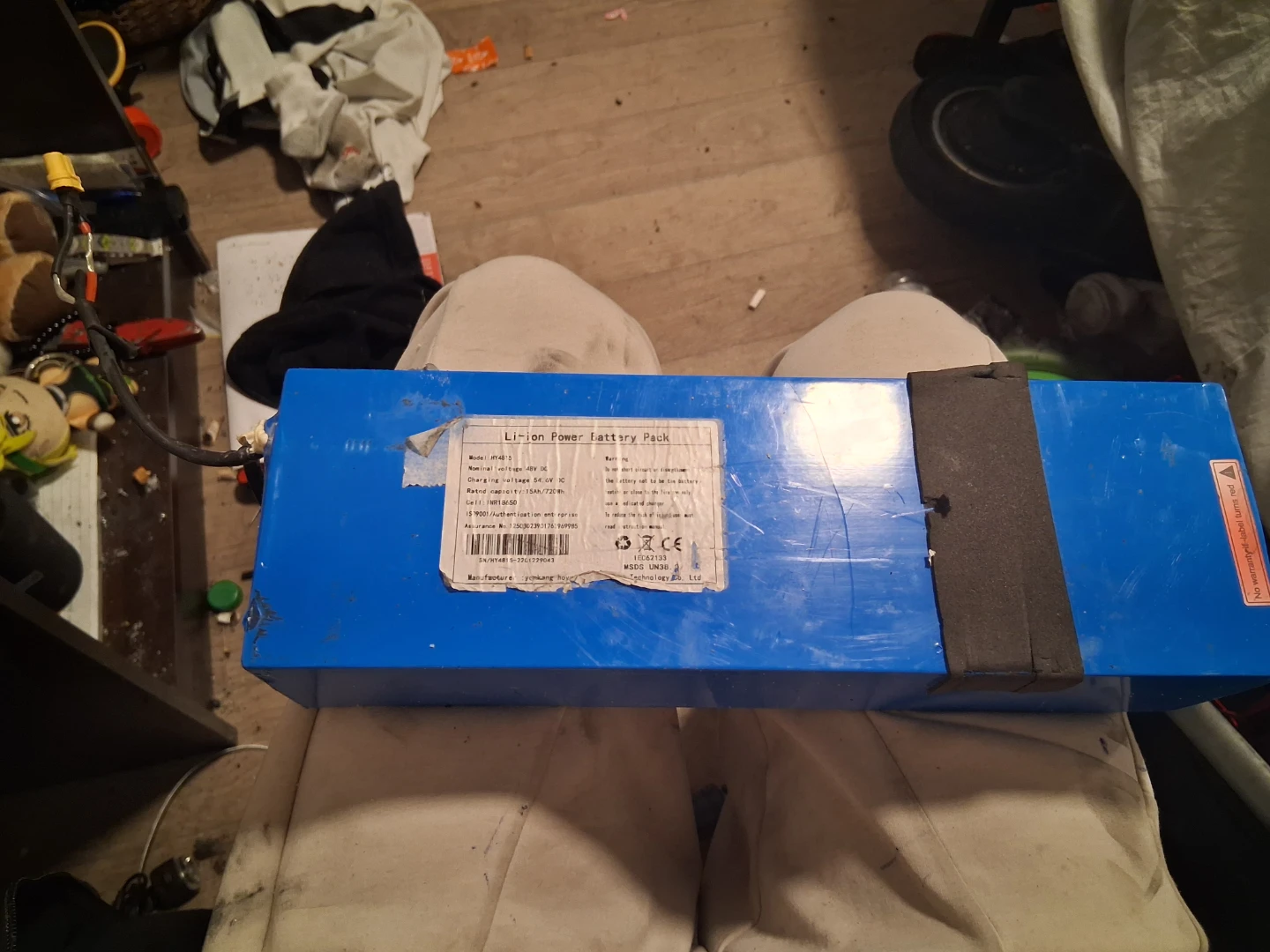 Li-ion Power Battery Pack HY4855 - photo 2