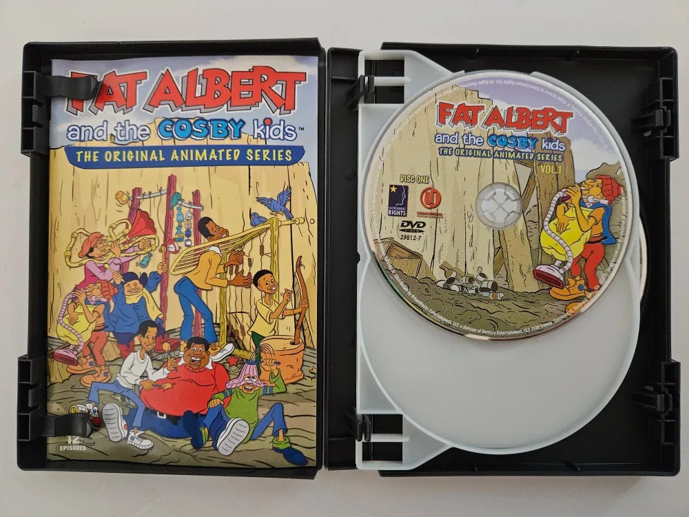 Fat Albert and the Cosby kids DVD -  Vol 1 image indicator(3)