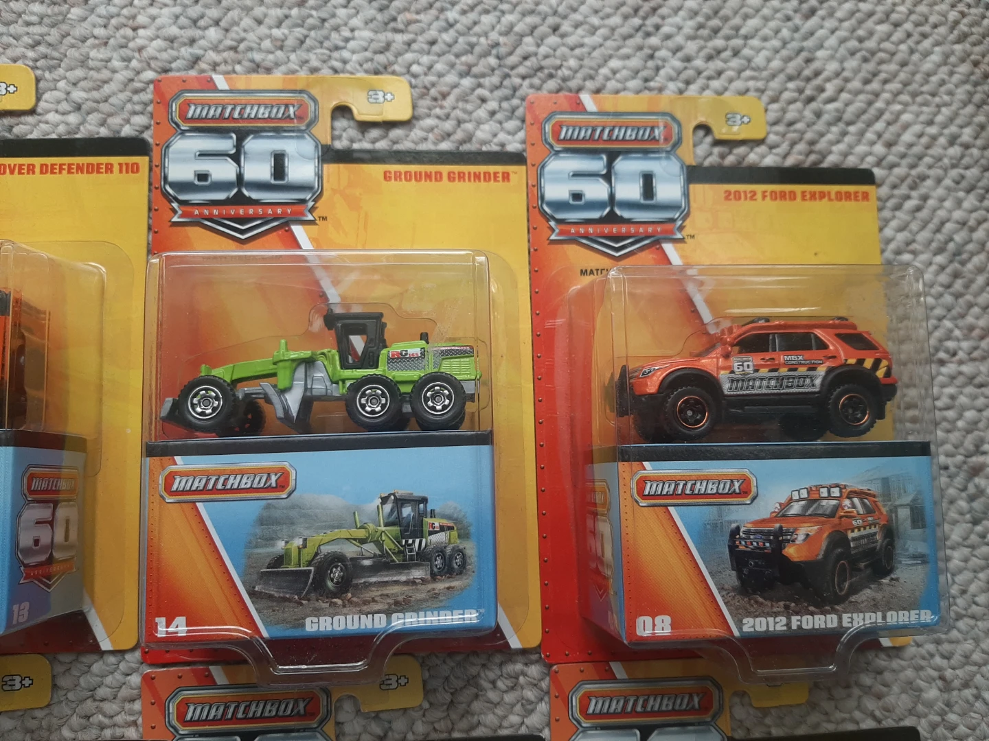 Matchbox 60th Anniversary Diecast Cars $5 each - photo 5