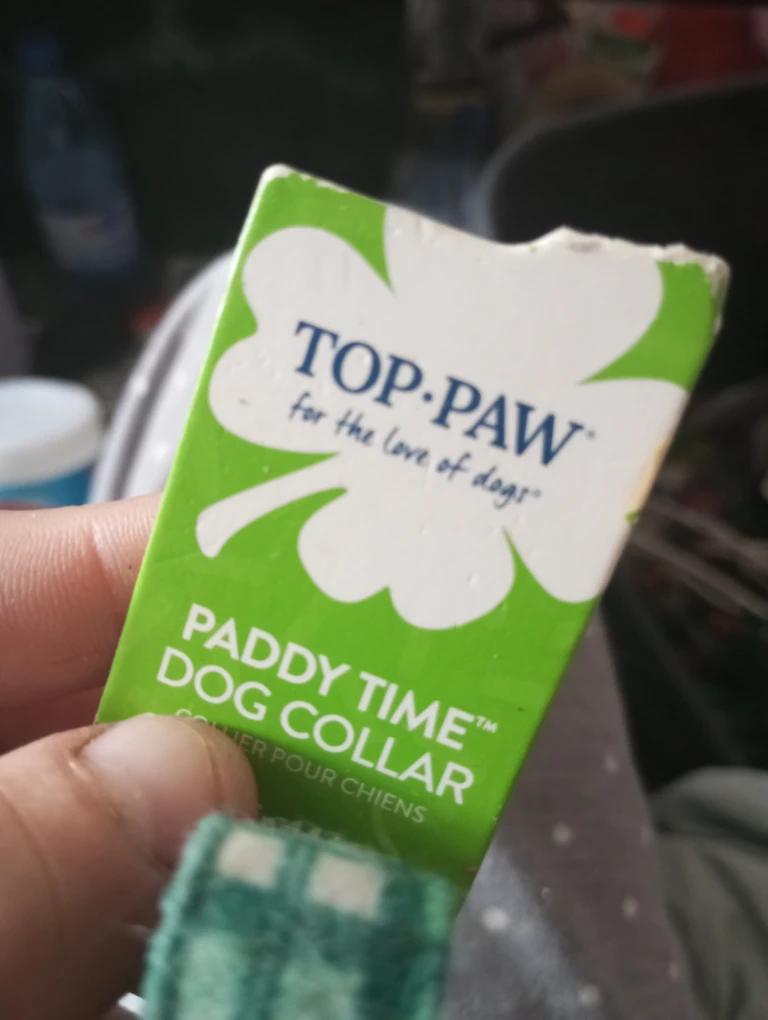 TOP-PAW Paddy Time Dog Collar, 9.5-14 inch - photo 2