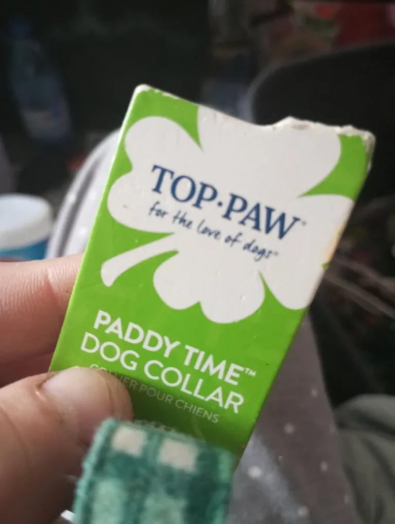 TOP-PAW Paddy Time Dog Collar, 9.5-14 inch image indicator(2)