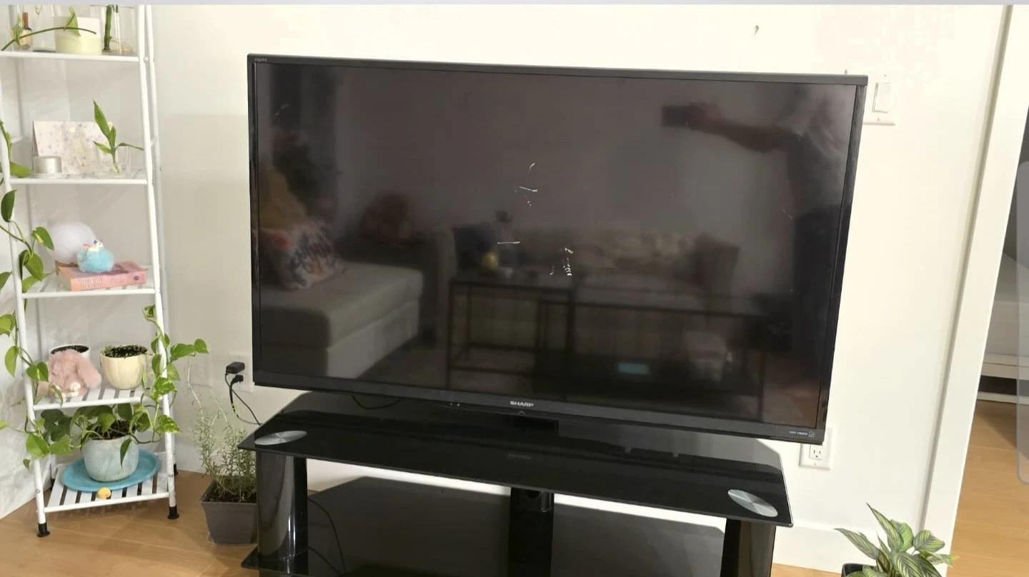 Sharp TV for Parts