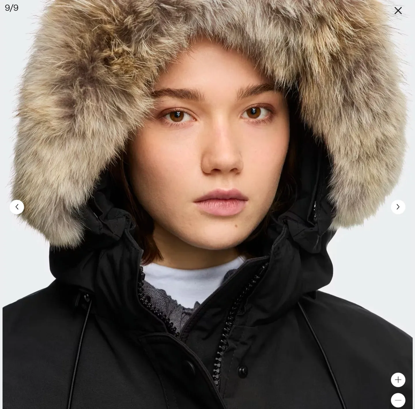 Canada Goose Parka - Size S - Navy Blue image indicator(4)