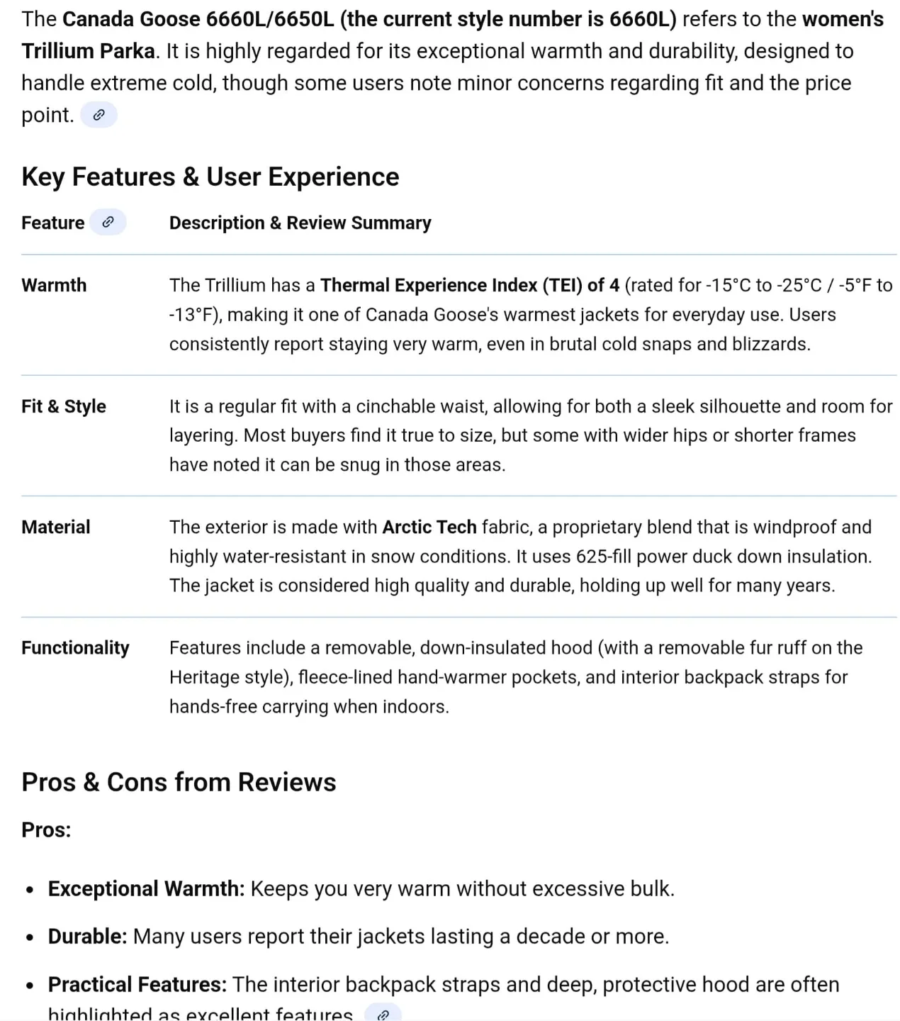 Canada Goose Parka - Size S - Navy Blue image indicator(9)