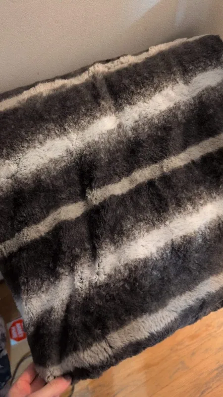 Sunbeam Heated Throw Blanket