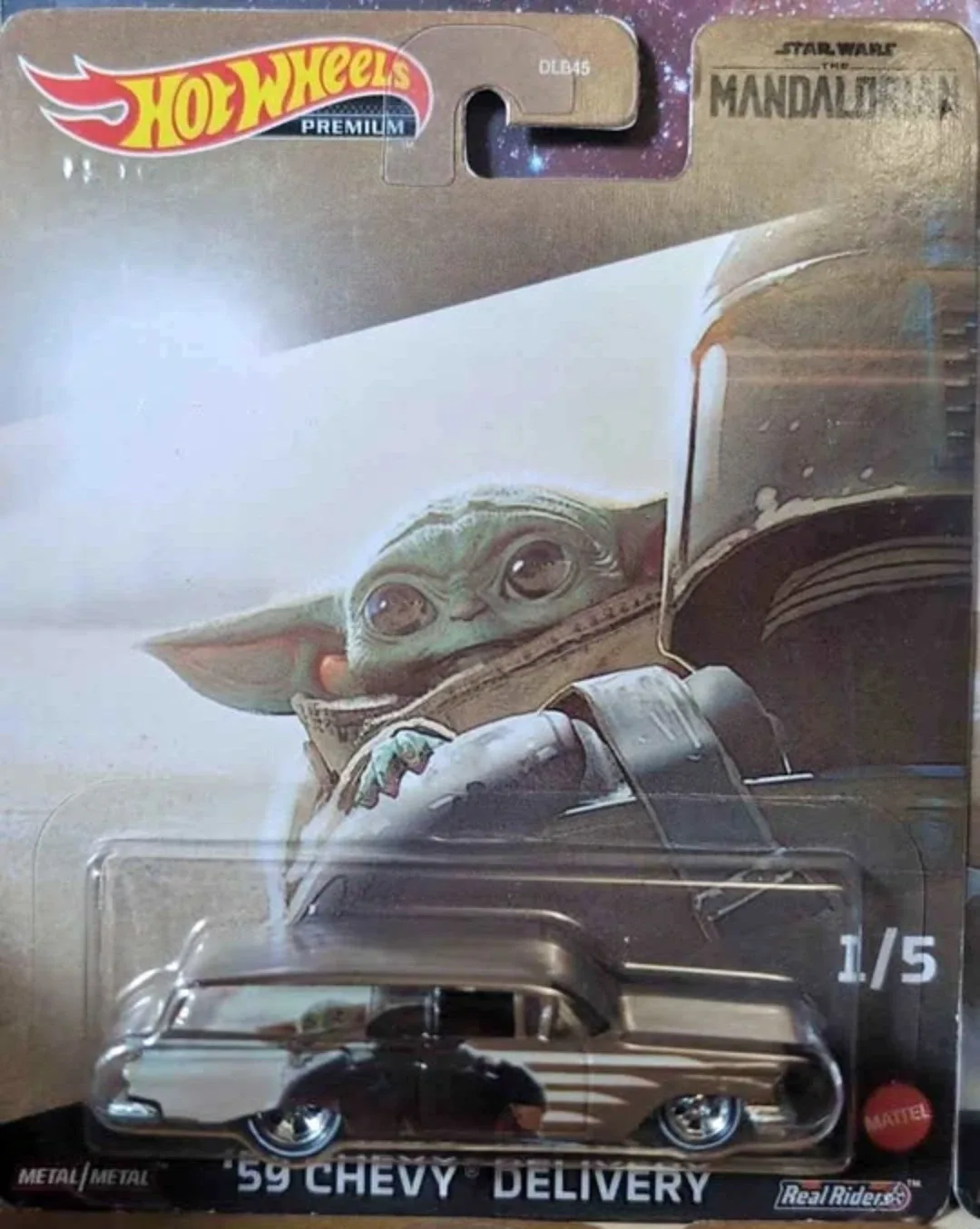 Hot Wheels '23: Premium Star Wars Mandalorian Pop Culture set