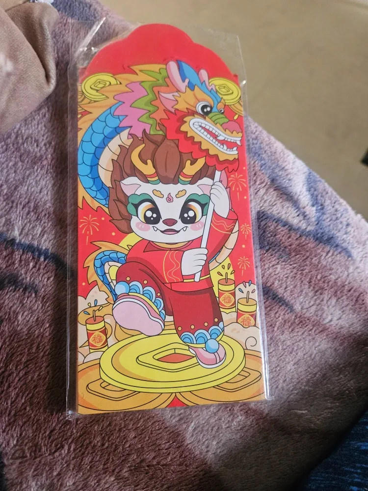Lunar New Year Red Envelope