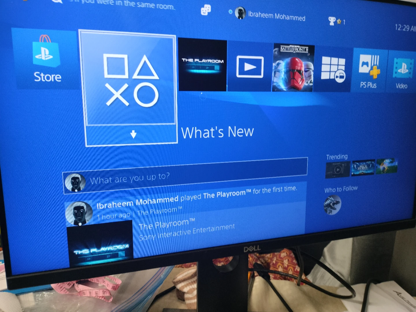 Urgent sale PlayStation 4 1TB with Controller+4 games - photo 2