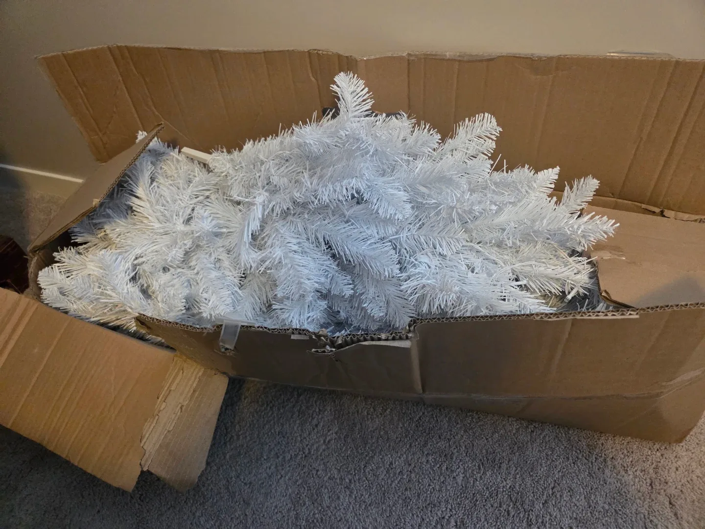 6' White Artificial Christmas Tree