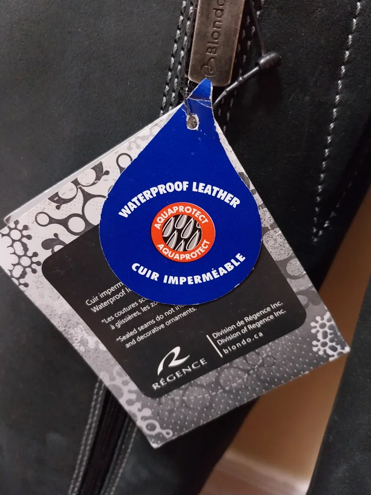 NEW Women's Blondo Tall  Leather Size 7.5W Boots (Fits 6.5 - 7) image indicator(7)