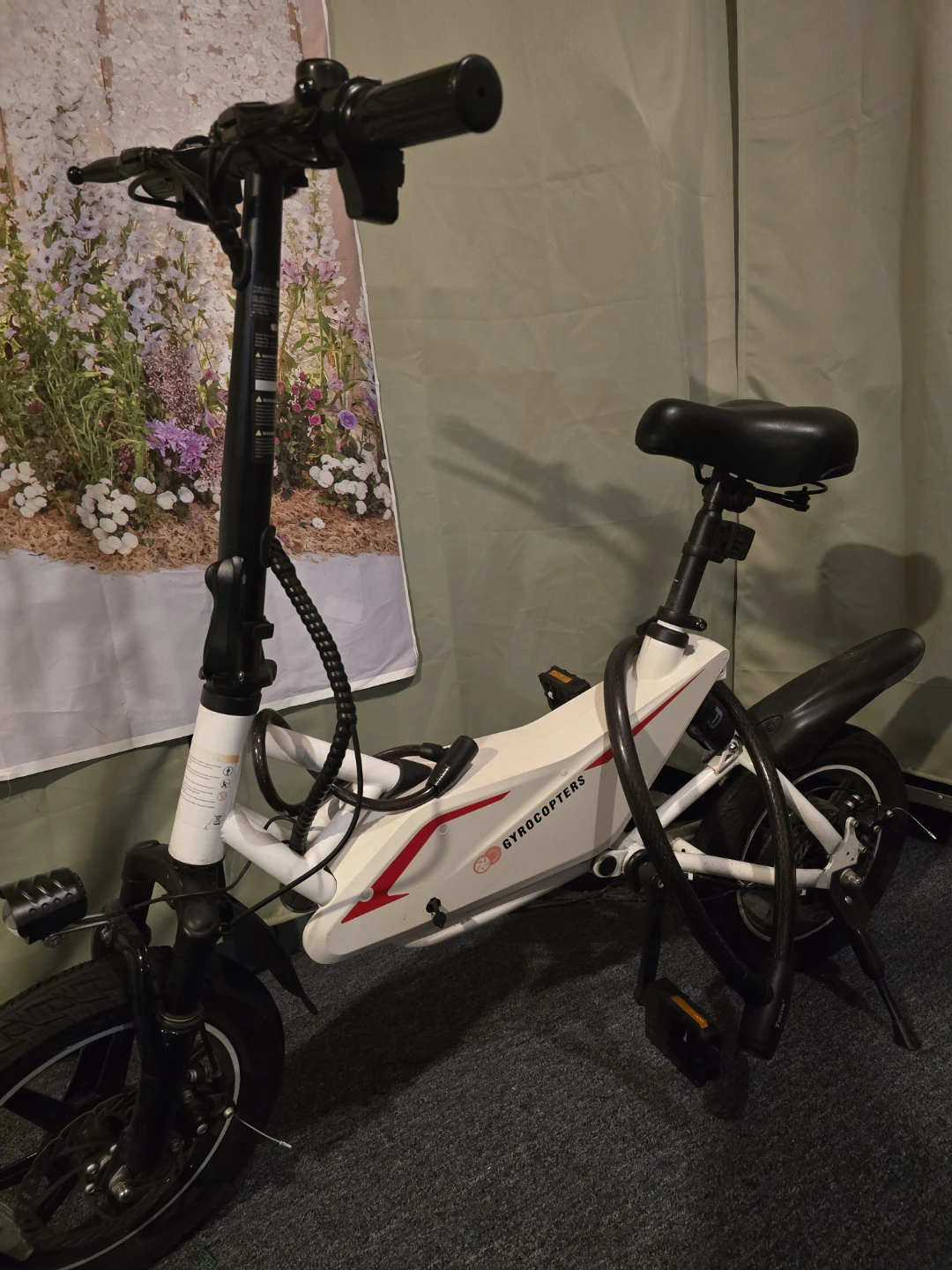 Gyrocpters Electric Bike