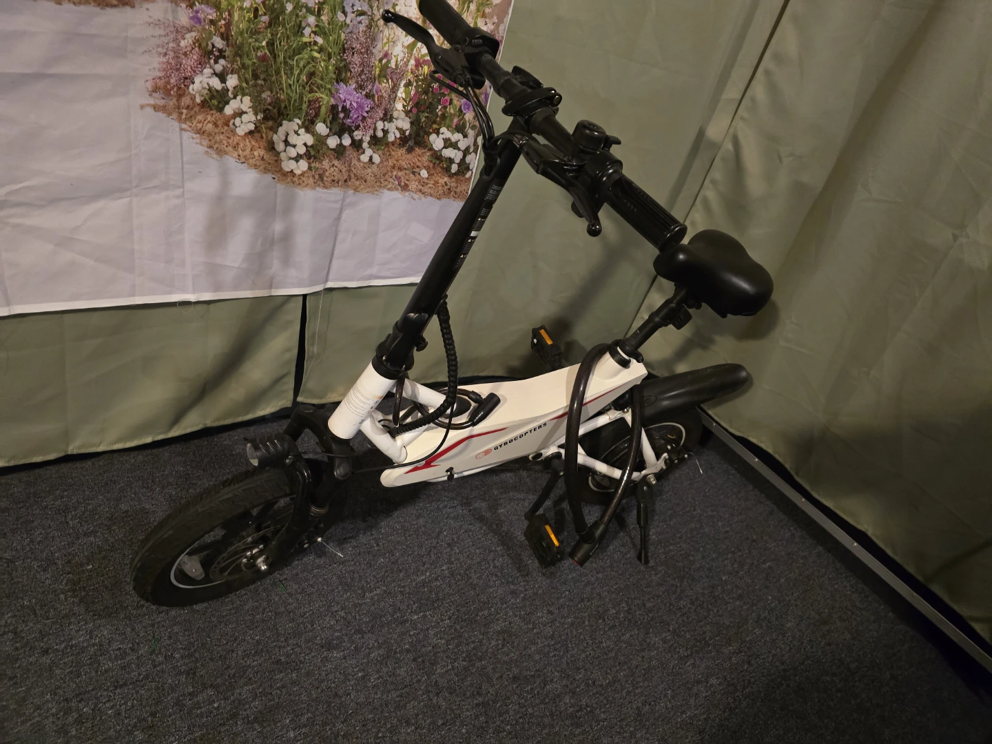 Gyrocpters Electric Bike - photo 2