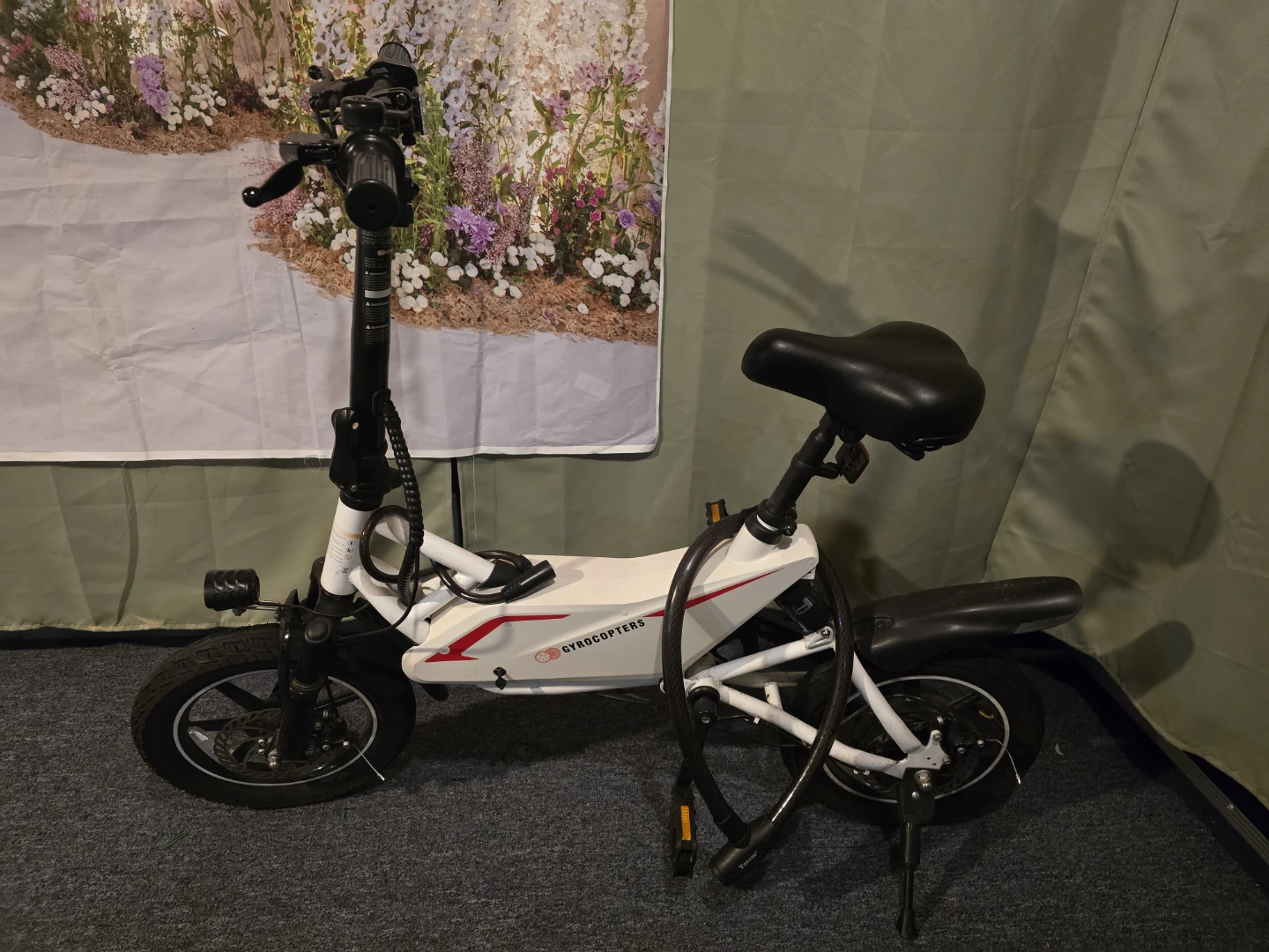 Gyrocpters Electric Bike - photo 3