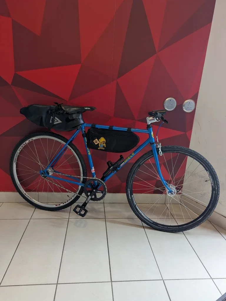 Miele Bicycle - Blue