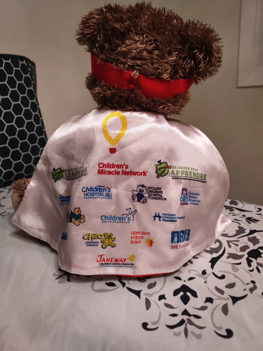 #giftable Children's Miracle Network Superhero Bear - photo 2