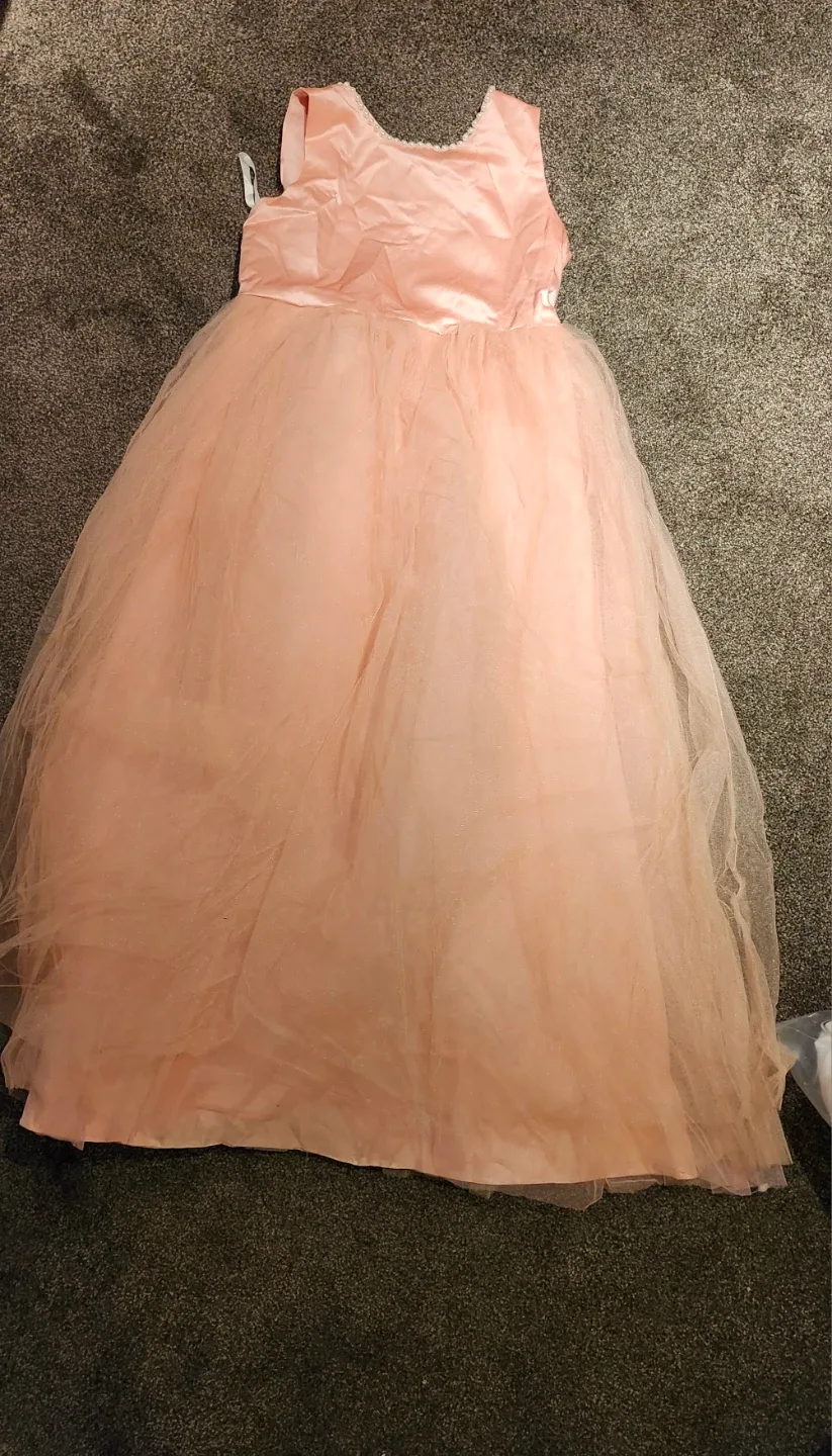 Pink Tulle Party Dress