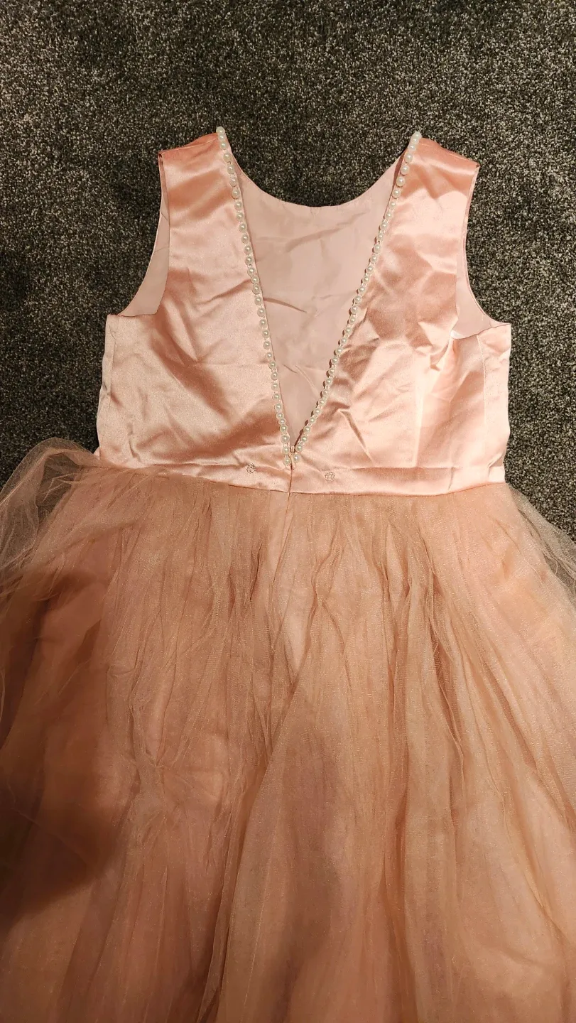 Pink Tulle Party Dress image indicator(3)