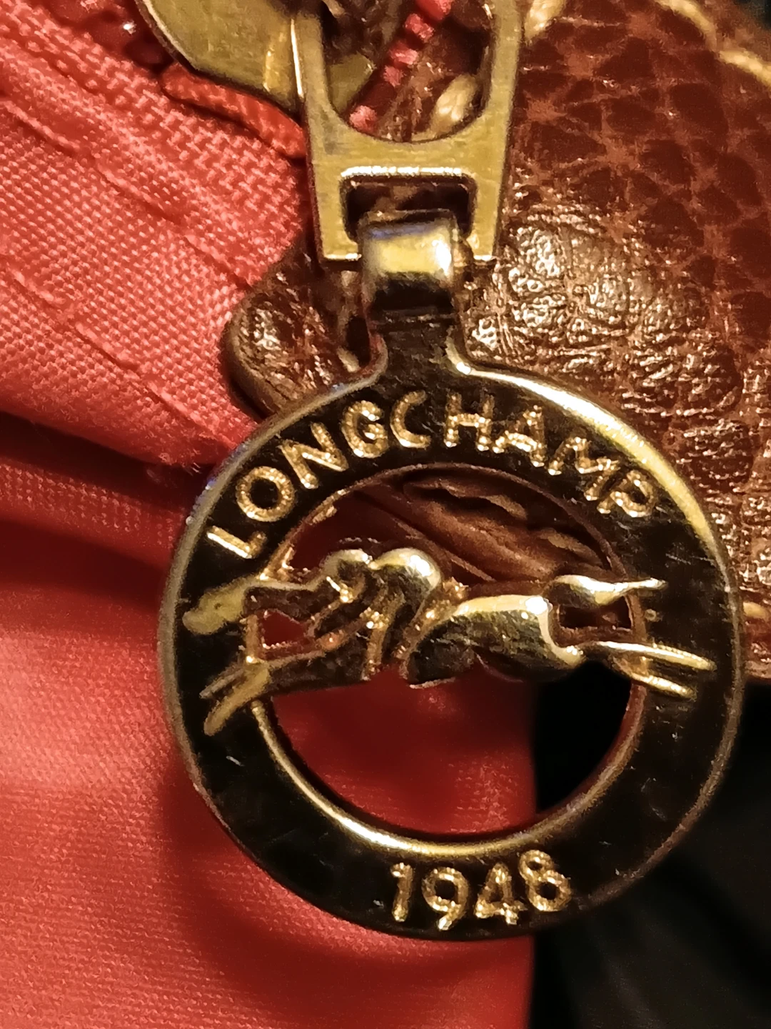 Longchamp Pink Handbag - photo 2